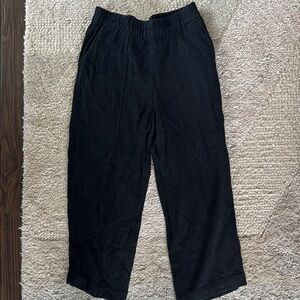 Madewell Pull-On Linen Pants
